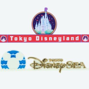 ディズニー マグネット デコレーションマグネット 標識