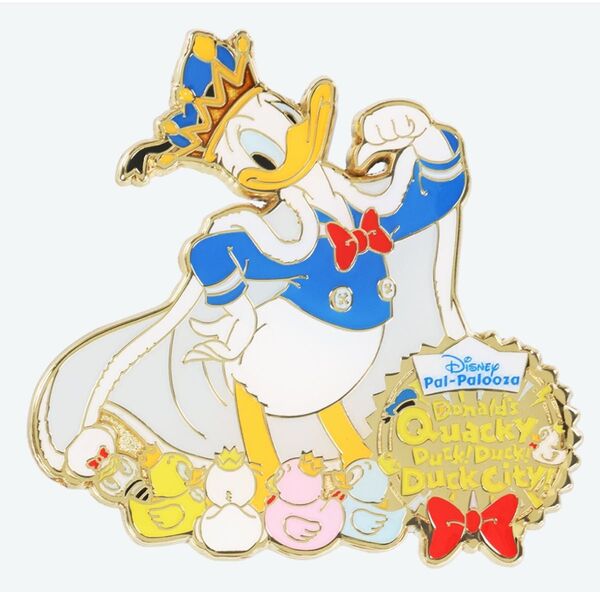 ディズニー ピンバッジ パルパルーザ ドナルド
