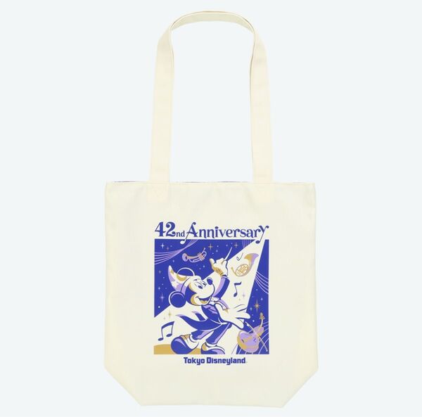 ディズニー トートバッグ ミッキーのフィルハーマジック 42周年