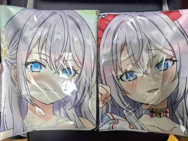 ロシデレ くじ引き堂 オンラインくじ S賞 等身大タペストリー布ポスター ウェディングドレス 猫耳メイド アーリャ