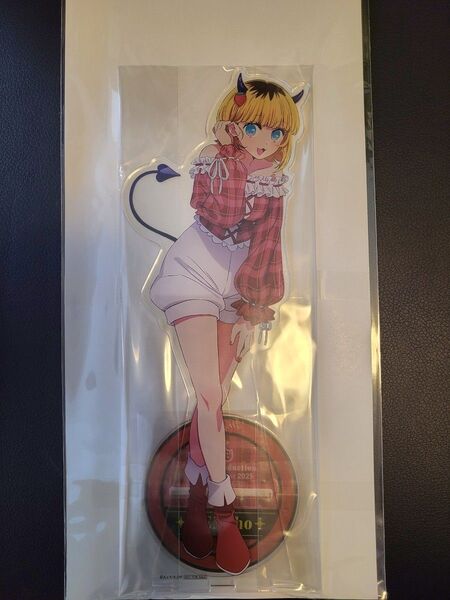 推しの子 苺プロダクション☆ファン感謝祭2025 当選品当たり付きホログラム缶バッジ/ビッグアクリルスタンド MEMちょ