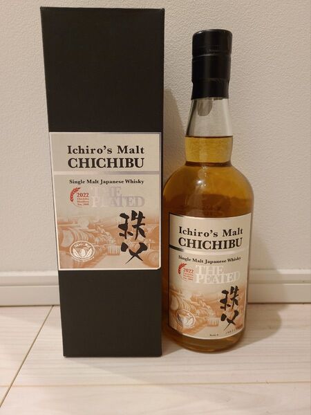 Ichiro's Malt イチローズモルト 秩父 ザ・ピーテッド 2022 700ml 53% 箱付