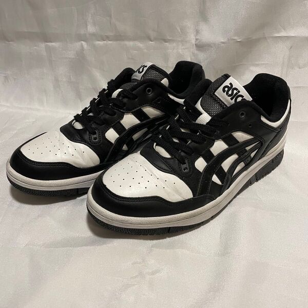 asics EX89 WHITE/BLACK 27.0cm