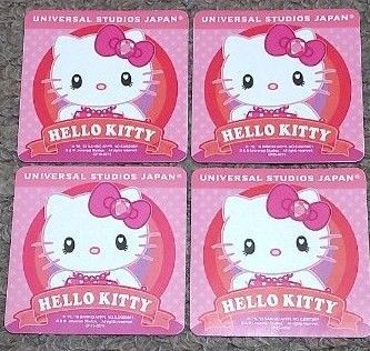 キティ、シール、ステッカー、ピンク、USJ限定、非売品、サンリオ、ハローキティ