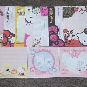 キティ、バラメモ、11枚、ミニサイズ、メモ帳、メモパッド、ファンシー、平成レトロ、レトロ、平成女児、サンリオ、ハローキティ
