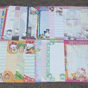 キティ、バラメモ、23枚、ご当地、メモ帳、メモパッド、平成レトロ、レトロ、平成女児、サンリオ、ハローキティ、ご当地キティ