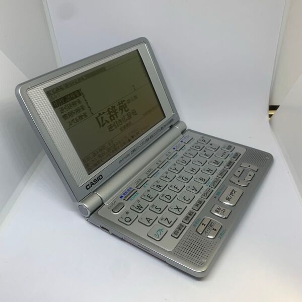 CASIO 電子辞書 XD-LP7000 シルバー