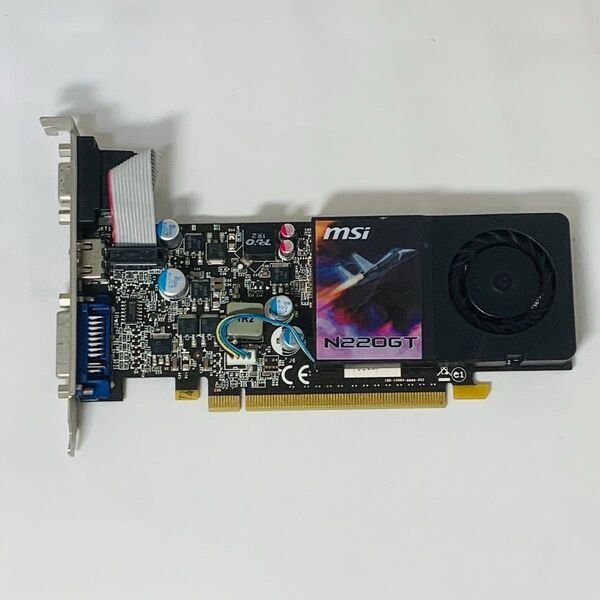 MSI N220GT グラフィックボード