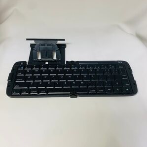 REUDO Bluetooth折りたたみキーボード RBK-2300BTi スマホ置き台内蔵
