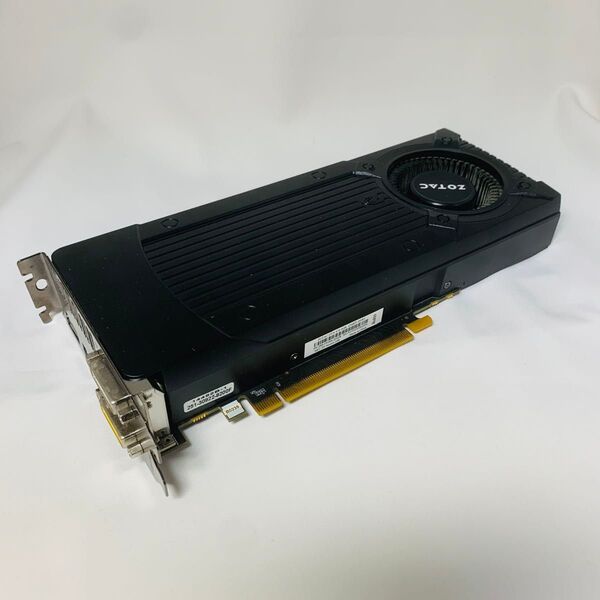 ZOTAC GeForce GTX 970 グラフィックボード ジャンク品