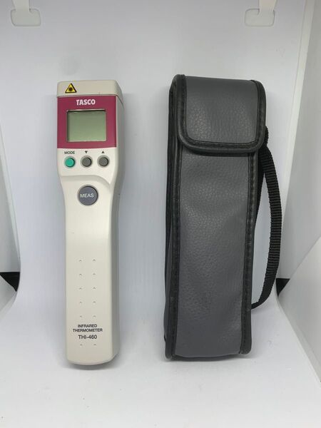 TASCO 赤外線温度計 THI-460 ケース付き 主に対物