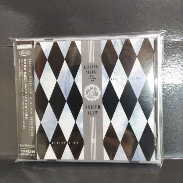 鈴木雅之/ミディアムスロー CD 帯付