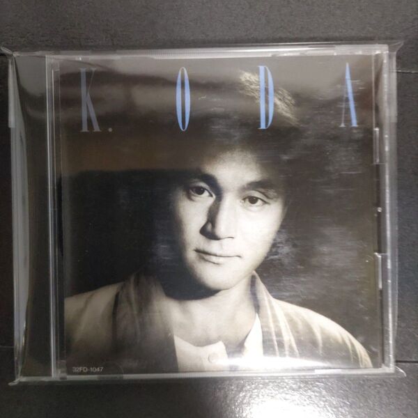 小田和正 K.ODA 1986年 ファースト 旧規格 32FD-1047 CD