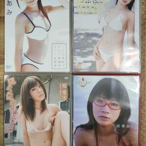 時東あみ 原愛美 はらはらドキドキ オッキアーリ ミスマガジン2005 メガネのばかやろー DVD ケース2