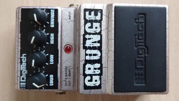 DigiTech GRUNGE ディストーション