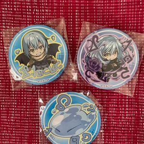 転生したらスライムだった件缶バッジ リムル3点セット