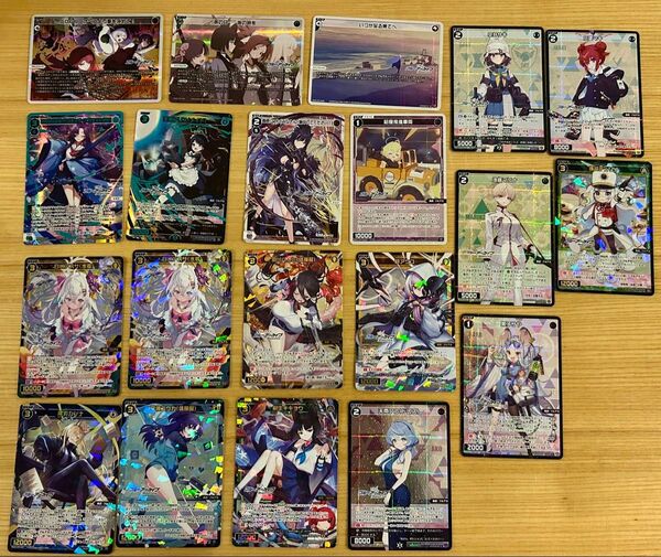 WIXOSS ウィクロス ブルアカ ブルーアーカイブ まとめ売り