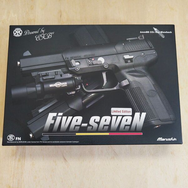 マルシン Five-seveN CO2 ガスブローバック