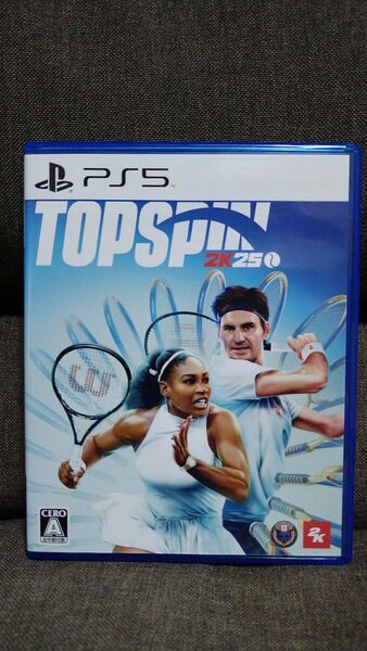 【PS5】 TopSpin 2K25