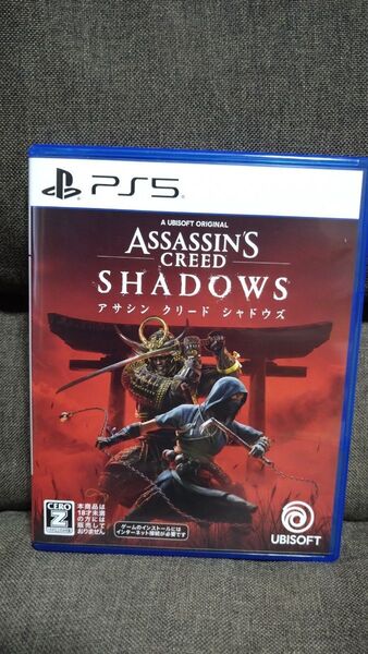 【PS5】 アサシンクリード シャドウズ スタンダードエディション