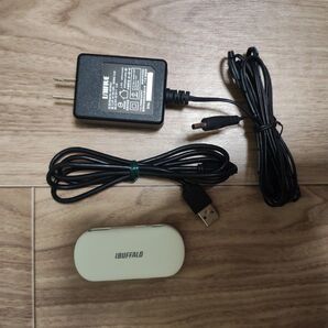 BUFFALO バッファロー 動作確認済み USB2.0 ハブ 4ポートタイプ ACアダプター付 節電 BSH4AE06WH