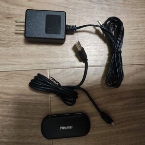 BUFFALO バッファロー 動作確認済み USB2.0 ハブ 4ポートタイプ ACアダプター付 節電 BSH4AE06BK