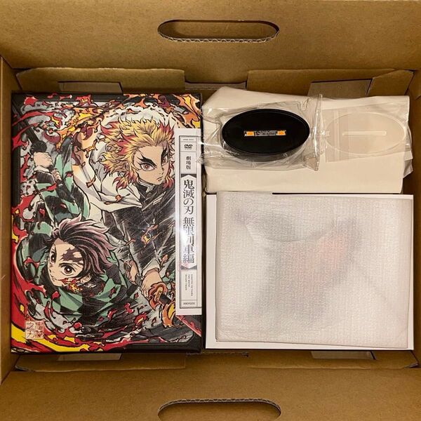鬼滅の刃 劇場版 無限列車編 完全生産限定版 DVD
