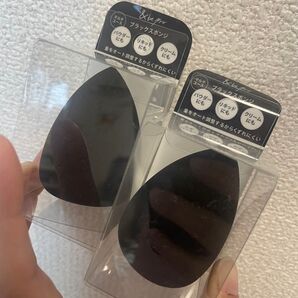 アンドビー ブラックスポンジ箱のまま2個リニューアル