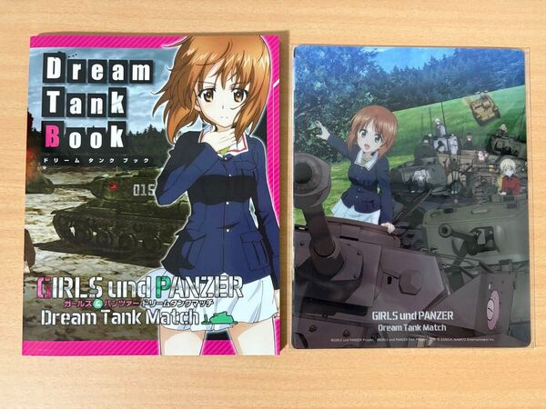 ガールズ&パンツァー クリアシート5種&ドリームタンクマッチブック 初回限定版