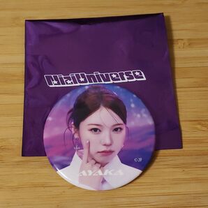 NiziU アヤカ POPUP STORE ー NiziUniverse ランダム缶バッチ