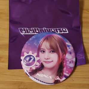 NiziU ニナ POPUP STORE ー NiziUniverse ランダム缶バッジ