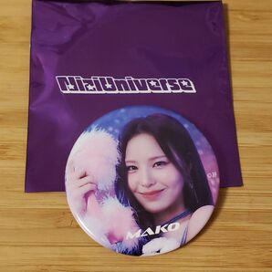NiziU マコ POPUP STORE ー NiziUniverse ランダム缶バッジ