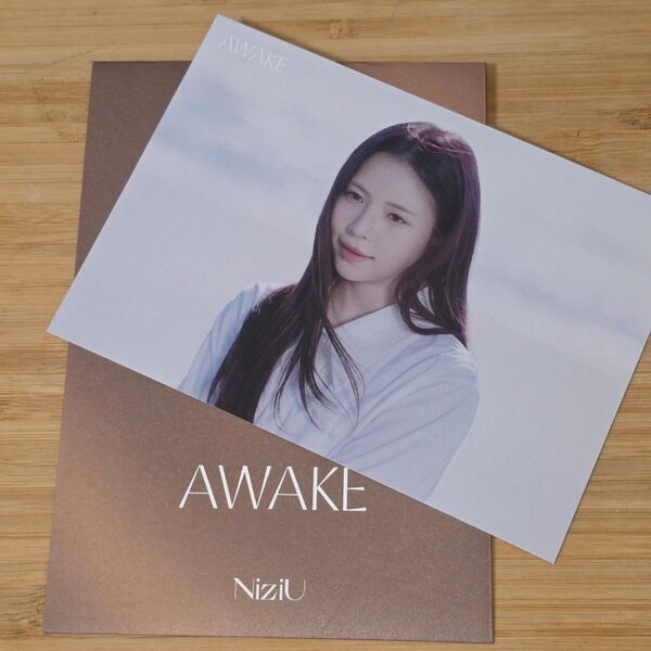 NiziU マヤ④ AWAKE ラントレラントレ