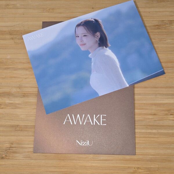 NiziU マコ③ AWAKE ラントレラントレ