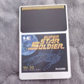 PCエンジン スーパースターソルジャー