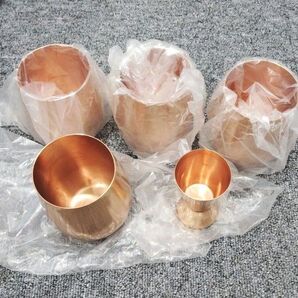 モスコミュール 銅製 マグカップ マドラー ペグメジャー セット
