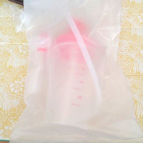 ★未使用品★浣腸器 男女兼用 洗浄器 説明書付き