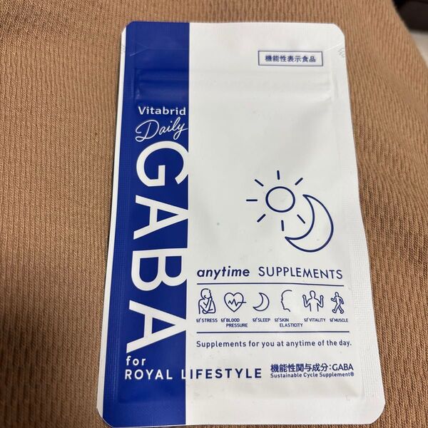 ビタブリッド daily GABA 30粒