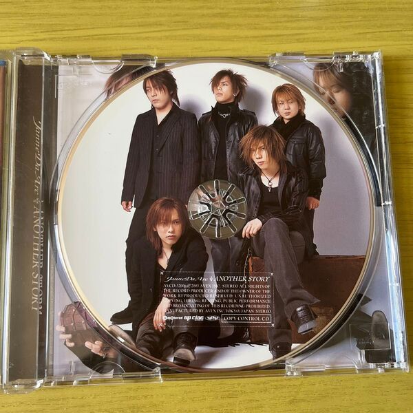 Janne Da Arc ANOTHER STORY CD ピクチャーレーベル