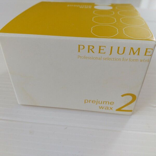 新品 未開封品 ミルボン プレジューム ワックス 2 90g/1個/ヘアーワックス