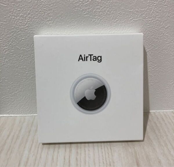【在庫1/新品未使用/正規品】Apple AirTag 1個 エアタグ【クーポンでどうぞ】
