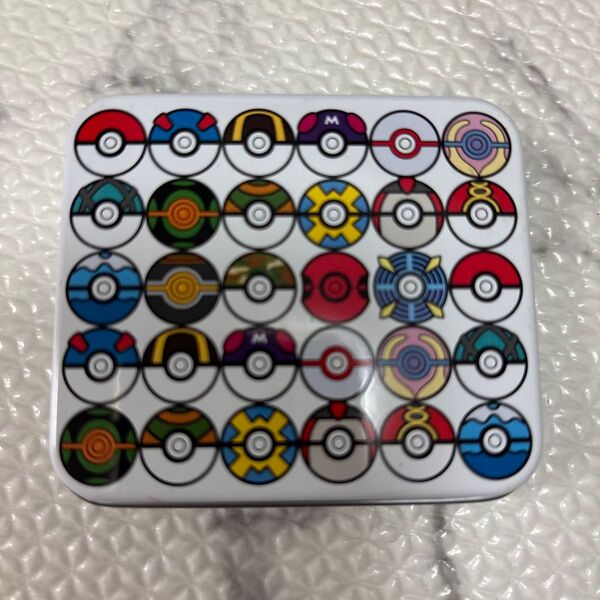 ポケモンカードゲーム ボール柄 ダメカンケース