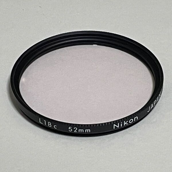 Nikon L1Bc 52mm レンズフィルター