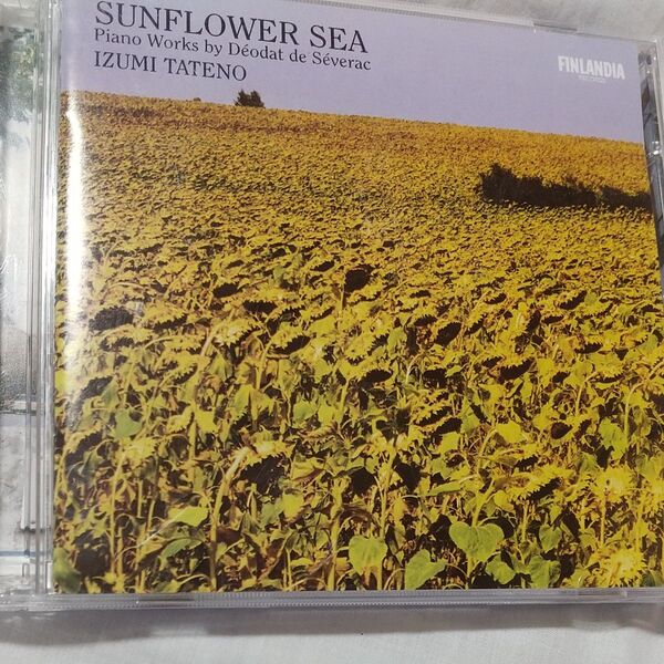 2CD/ 舘野泉 / ひまわりの海 セヴラック:ピアノ作品集 / 国内盤 WPCS11028/9