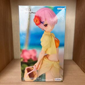 【新品】Re:ゼロから始める異世界生活 SSSフィギュア ラム Summer Vacation