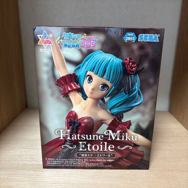 【新品】初音ミクProjectDIVAMEGA39's Luminasta “初音ミク-エトワール”