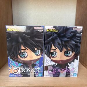 【新品】僕のヒーローアカデミア Q posket 荼毘 A.Bカラー