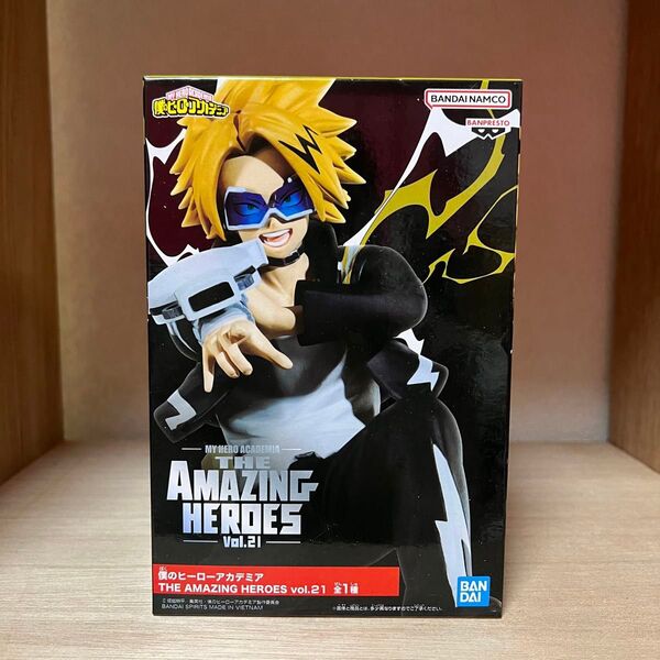 【新品】僕のヒーローアカデミア THE AMAZING HEROES vol.21 上鳴電気