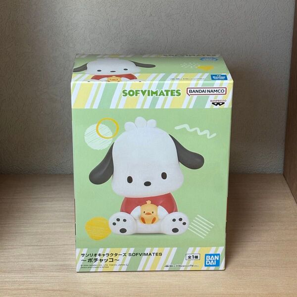 【新品】サンリオキャラクターズ SOFVIMATES~ポチャッコ~