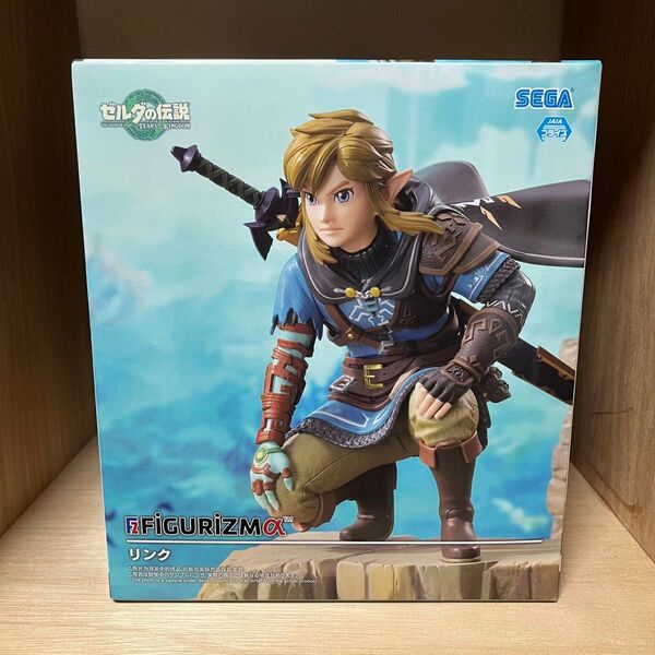 【新品】ゼルダの伝説 ティアーズオブザキングダム FIGURIZMα“リンク”
